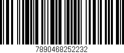 Código de barras (EAN, GTIN, SKU, ISBN): '7890468252232'