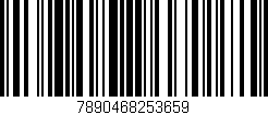 Código de barras (EAN, GTIN, SKU, ISBN): '7890468253659'