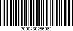 Código de barras (EAN, GTIN, SKU, ISBN): '7890468256063'