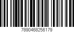 Código de barras (EAN, GTIN, SKU, ISBN): '7890468256179'