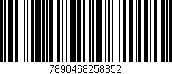 Código de barras (EAN, GTIN, SKU, ISBN): '7890468258852'