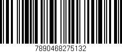 Código de barras (EAN, GTIN, SKU, ISBN): '7890468275132'