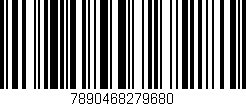 Código de barras (EAN, GTIN, SKU, ISBN): '7890468279680'