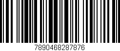 Código de barras (EAN, GTIN, SKU, ISBN): '7890468287876'