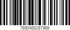 Código de barras (EAN, GTIN, SKU, ISBN): '7890468287968'
