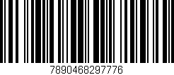 Código de barras (EAN, GTIN, SKU, ISBN): '7890468297776'