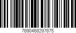 Código de barras (EAN, GTIN, SKU, ISBN): '7890468297875'