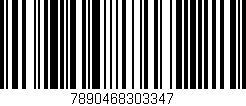 Código de barras (EAN, GTIN, SKU, ISBN): '7890468303347'