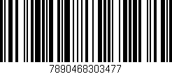 Código de barras (EAN, GTIN, SKU, ISBN): '7890468303477'