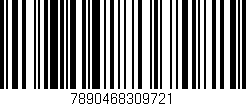 Código de barras (EAN, GTIN, SKU, ISBN): '7890468309721'
