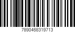 Código de barras (EAN, GTIN, SKU, ISBN): '7890468319713'