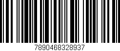 Código de barras (EAN, GTIN, SKU, ISBN): '7890468328937'