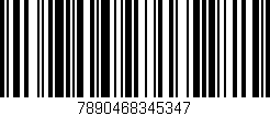 Código de barras (EAN, GTIN, SKU, ISBN): '7890468345347'