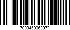 Código de barras (EAN, GTIN, SKU, ISBN): '7890468363877'