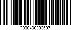 Código de barras (EAN, GTIN, SKU, ISBN): '7890468393607'