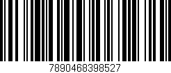 Código de barras (EAN, GTIN, SKU, ISBN): '7890468398527'