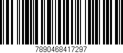 Código de barras (EAN, GTIN, SKU, ISBN): '7890468417297'