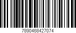 Código de barras (EAN, GTIN, SKU, ISBN): '7890468427074'