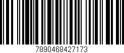 Código de barras (EAN, GTIN, SKU, ISBN): '7890468427173'
