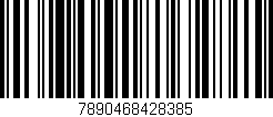 Código de barras (EAN, GTIN, SKU, ISBN): '7890468428385'