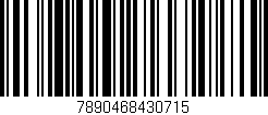 Código de barras (EAN, GTIN, SKU, ISBN): '7890468430715'