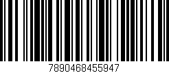 Código de barras (EAN, GTIN, SKU, ISBN): '7890468455947'