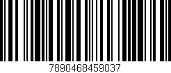 Código de barras (EAN, GTIN, SKU, ISBN): '7890468459037'