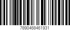 Código de barras (EAN, GTIN, SKU, ISBN): '7890468461931'