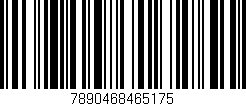 Código de barras (EAN, GTIN, SKU, ISBN): '7890468465175'