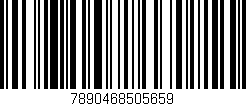 Código de barras (EAN, GTIN, SKU, ISBN): '7890468505659'