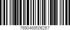 Código de barras (EAN, GTIN, SKU, ISBN): '7890468506267'