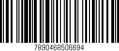 Código de barras (EAN, GTIN, SKU, ISBN): '7890468506694'