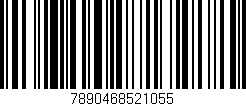 Código de barras (EAN, GTIN, SKU, ISBN): '7890468521055'