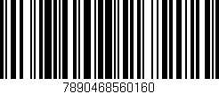 Código de barras (EAN, GTIN, SKU, ISBN): '7890468560160'