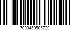 Código de barras (EAN, GTIN, SKU, ISBN): '7890468585729'