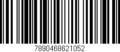 Código de barras (EAN, GTIN, SKU, ISBN): '7890468621052'