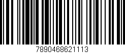 Código de barras (EAN, GTIN, SKU, ISBN): '7890468621113'
