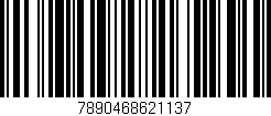 Código de barras (EAN, GTIN, SKU, ISBN): '7890468621137'