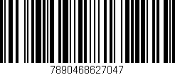 Código de barras (EAN, GTIN, SKU, ISBN): '7890468627047'