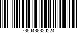 Código de barras (EAN, GTIN, SKU, ISBN): '7890468639224'