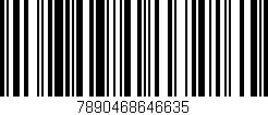 Código de barras (EAN, GTIN, SKU, ISBN): '7890468646635'