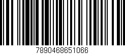 Código de barras (EAN, GTIN, SKU, ISBN): '7890468651066'