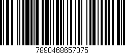 Código de barras (EAN, GTIN, SKU, ISBN): '7890468657075'