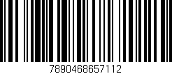 Código de barras (EAN, GTIN, SKU, ISBN): '7890468657112'