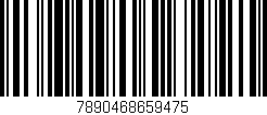 Código de barras (EAN, GTIN, SKU, ISBN): '7890468659475'