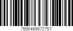 Código de barras (EAN, GTIN, SKU, ISBN): '7890468672757'