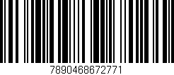 Código de barras (EAN, GTIN, SKU, ISBN): '7890468672771'