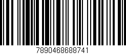 Código de barras (EAN, GTIN, SKU, ISBN): '7890468688741'