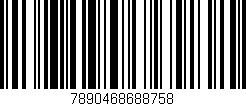 Código de barras (EAN, GTIN, SKU, ISBN): '7890468688758'