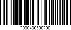 Código de barras (EAN, GTIN, SKU, ISBN): '7890468698788'